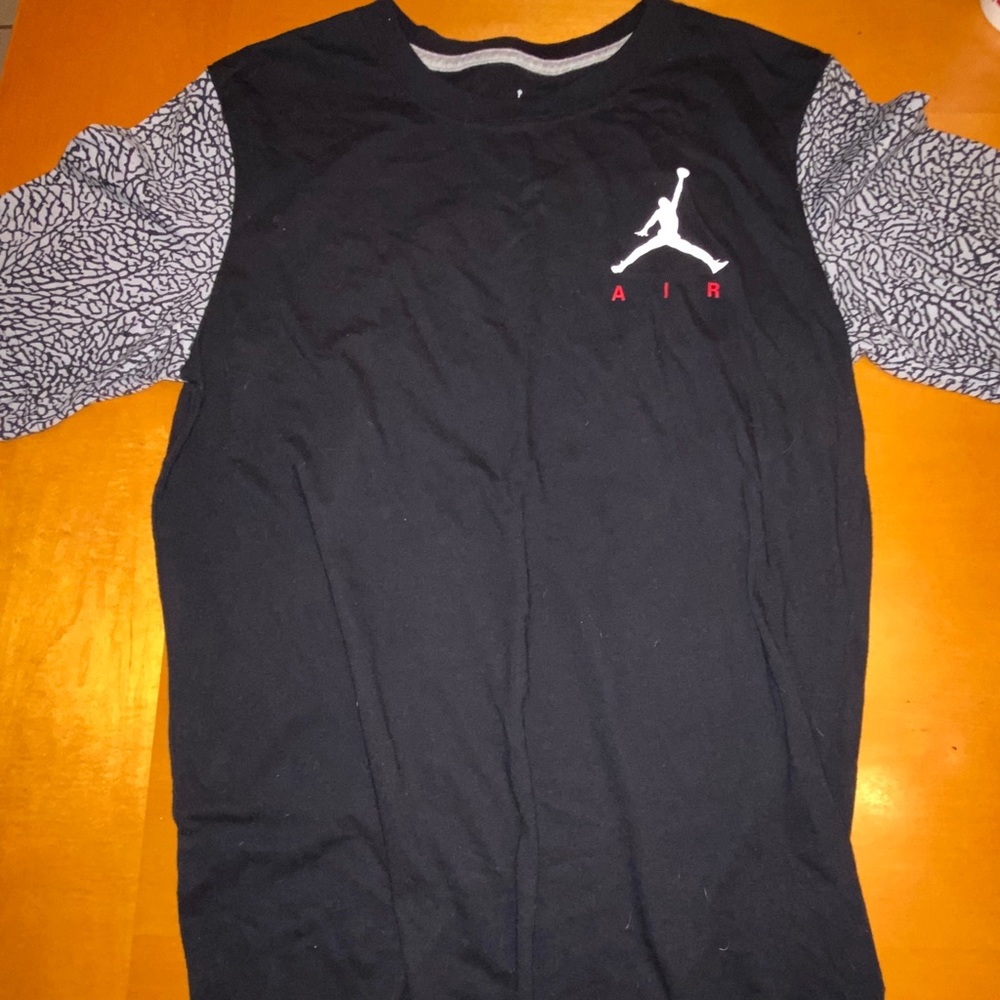 Black Air Jordan Tee - Boys XL